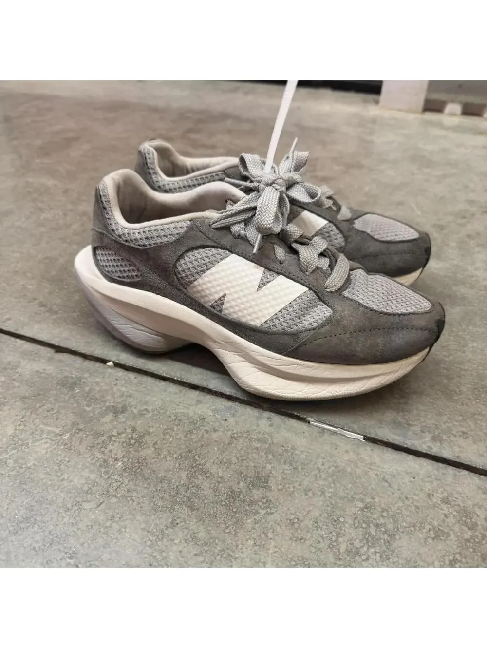 New Balance grey comfy